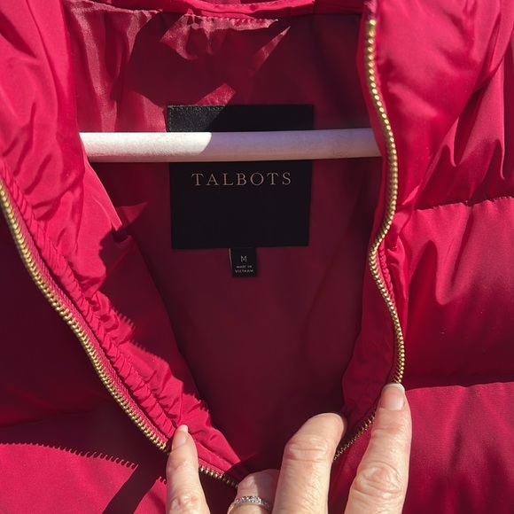 Talbots Puffer Vest - Picture 2 of 3